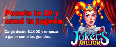 Viví la emoción del casino